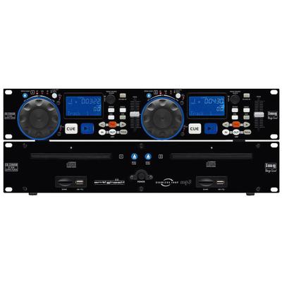 IMG Stageline CD-230USB Dual CD Player with USB