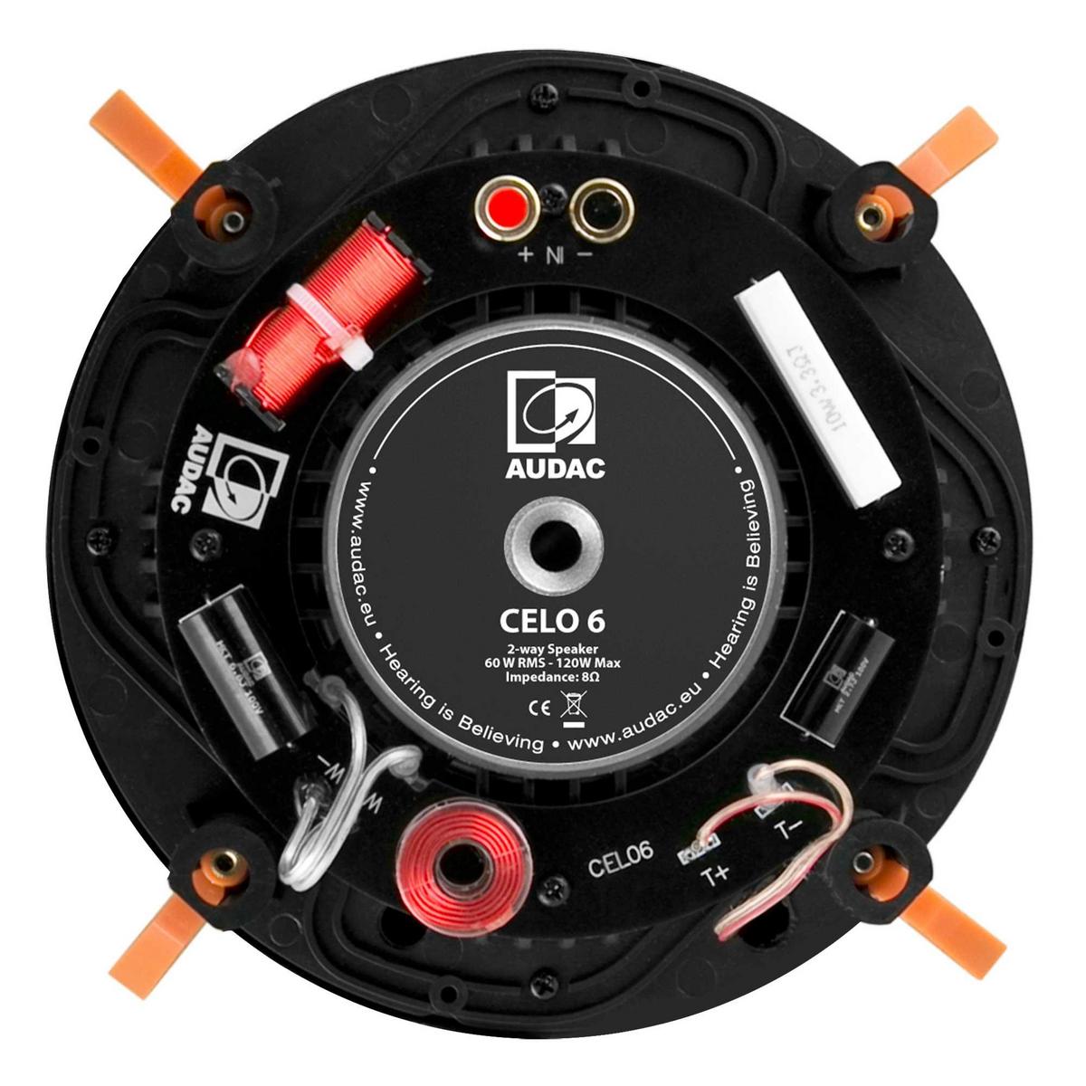 Audac CELO6 Premium Ceiling Speaker - main image