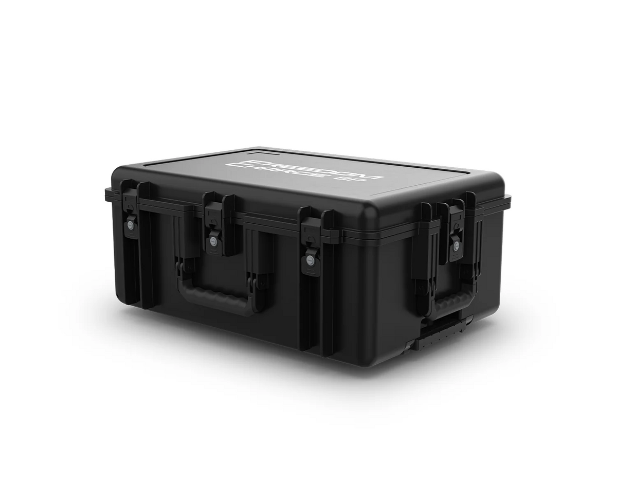 CHAUVET DJ Freedom Par Q9 X8 Wireless LED Uplighter Package with Charging Case - main image