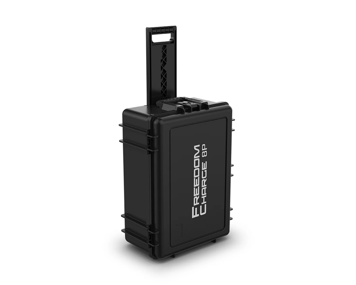 CHAUVET DJ Freedom Par Q9 X8 Wireless LED Uplighter Package with Charging Case - main image