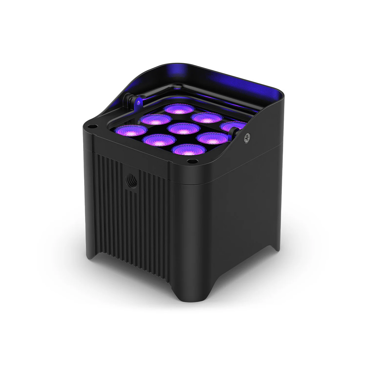 Chauvet Freedom Par H9 IP X4 4-PACK Battery Uplighter 9x10W RGBAW+UV LEDs - main image