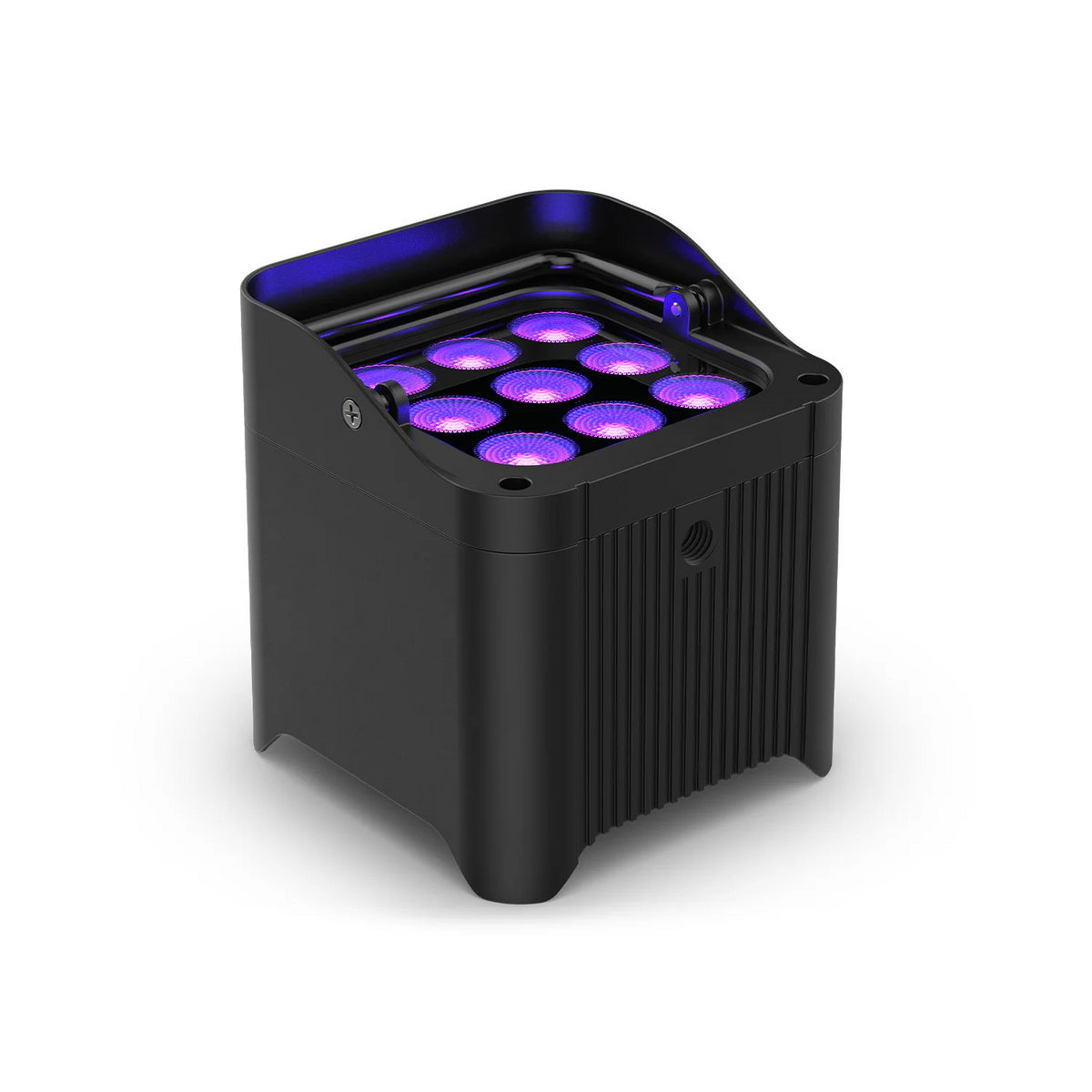 Chauvet Freedom Par H9 IP X4 4-PACK Battery Uplighter 9x10W RGBAW+UV LEDs - main image