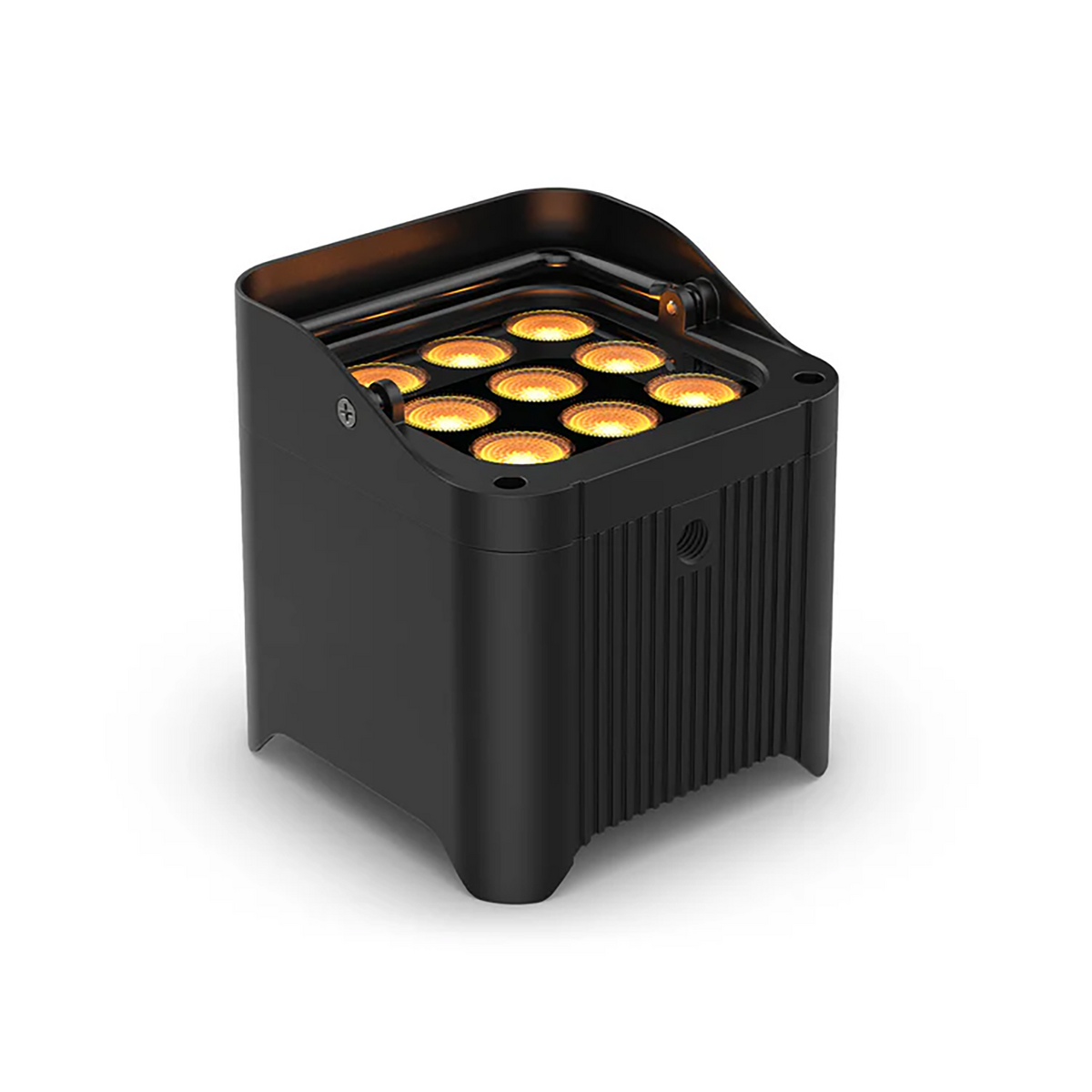 Chauvet Freedom Par Q9 X4 4-Pack Battery Uplighter (9x6W RGBA LEDs, Black) - main image