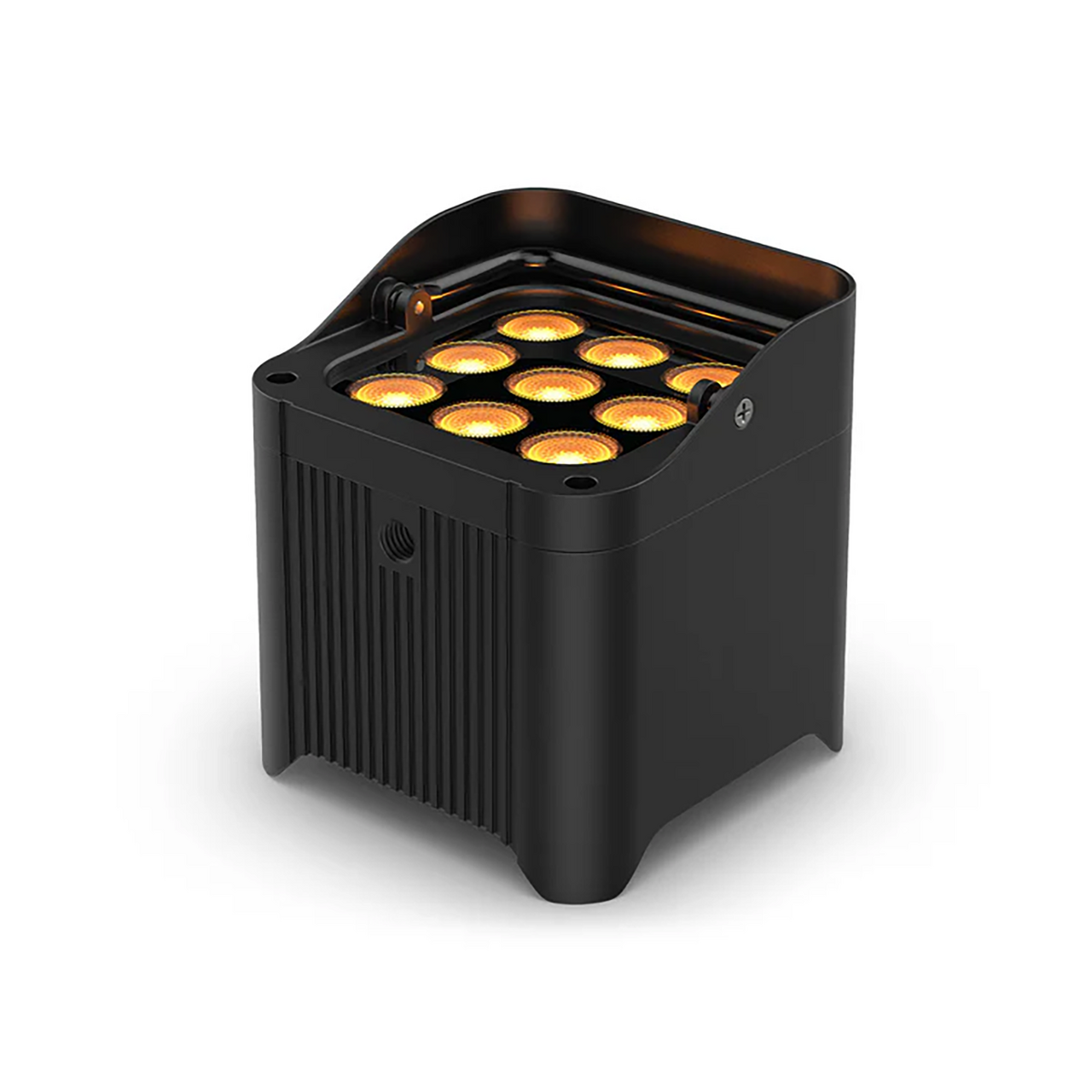 Chauvet Freedom Par Q9 X4 4-Pack Battery Uplighter (9x6W RGBA LEDs, Black) - main image