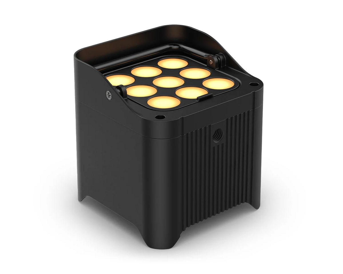 CHAUVET DJ Freedom Par Q9 X8 Wireless LED Uplighter Package with Charging Case - main image
