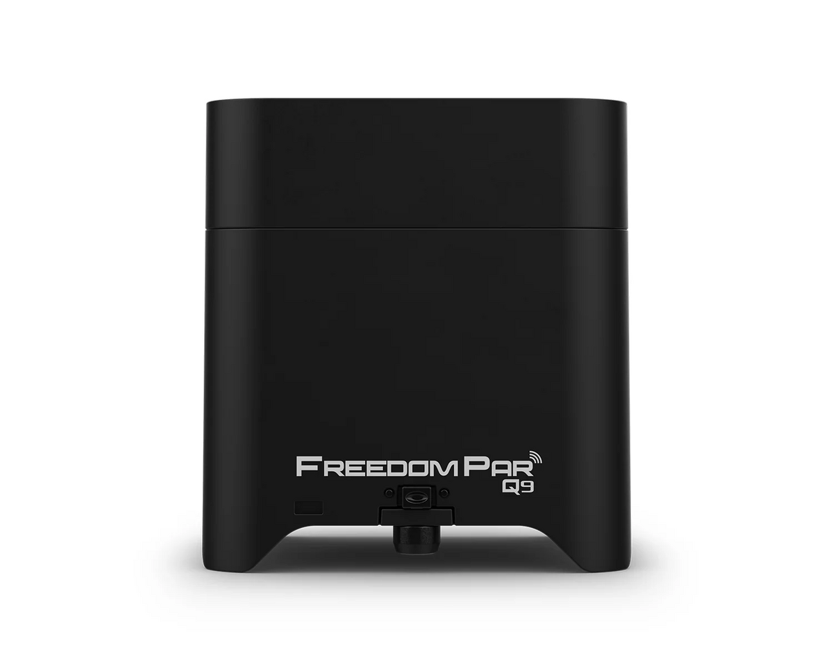 CHAUVET DJ Freedom Par Q9 X8 Wireless LED Uplighter Package with Charging Case - main image