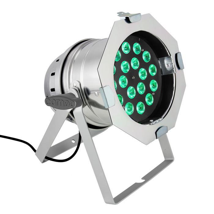 Cameo PAR 64 RGBW Quad 18 - Chrome - main image