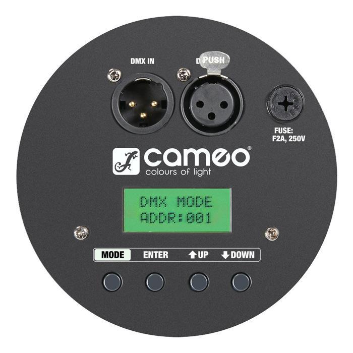 Cameo PAR 64 RGBWA + UV 12 x 10W LED Can - main image