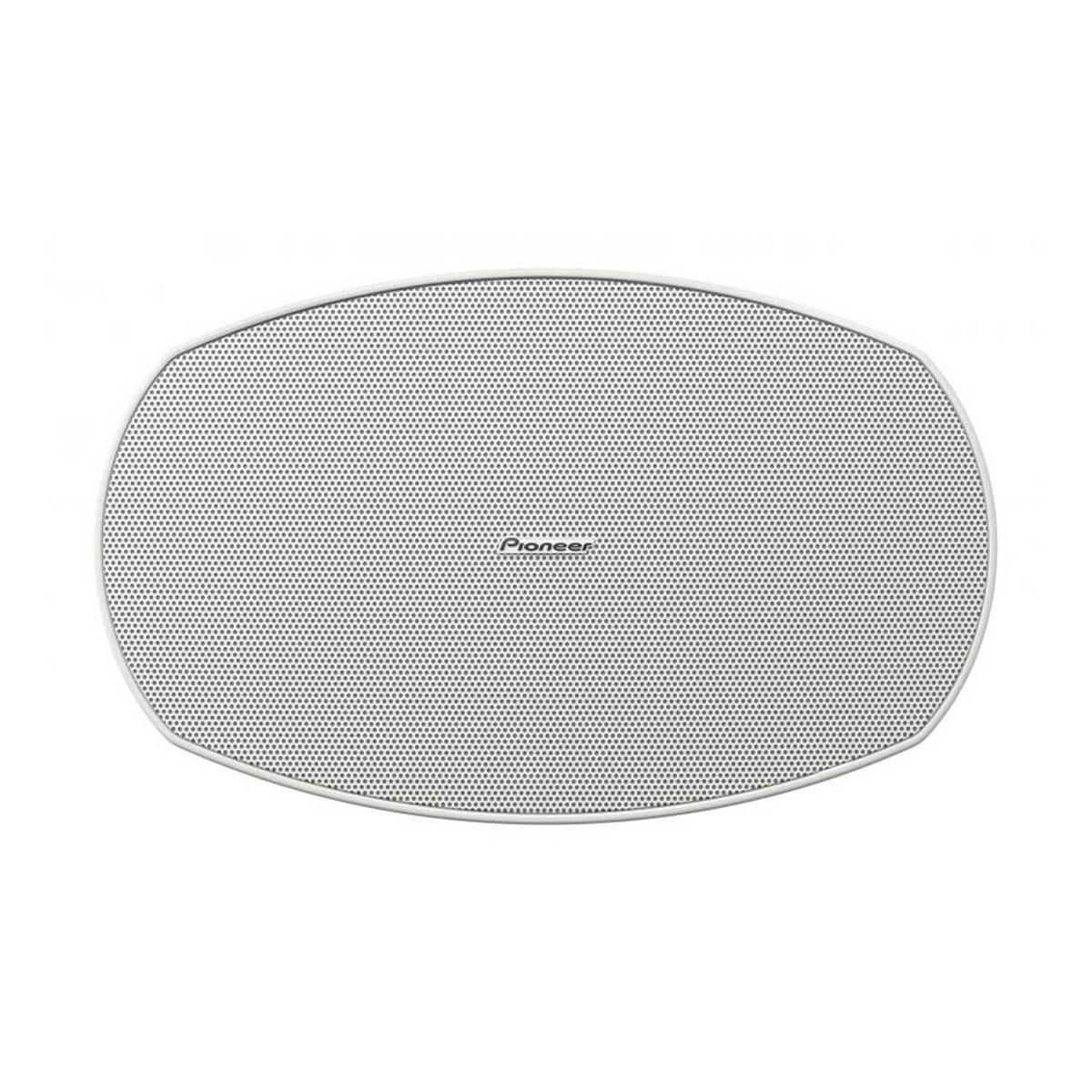 Pioneer CM-S58T-W 8" Surface Mount Speaker 100V - White - main image