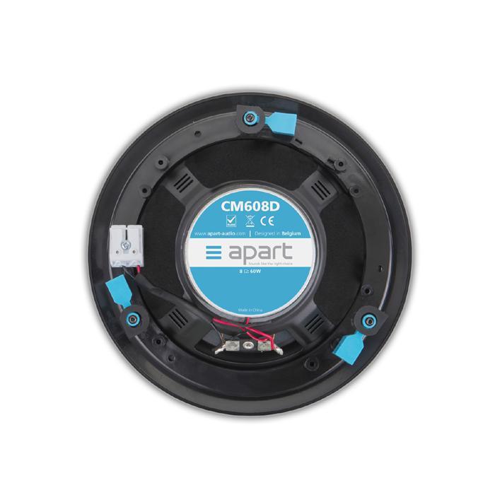 Apart Audio CM608D 6.5" Thin Edge Ceiling Speaker - main image