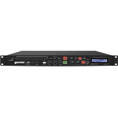 Gemini CDMP-1500 CD Player With USB For MP3 Playback