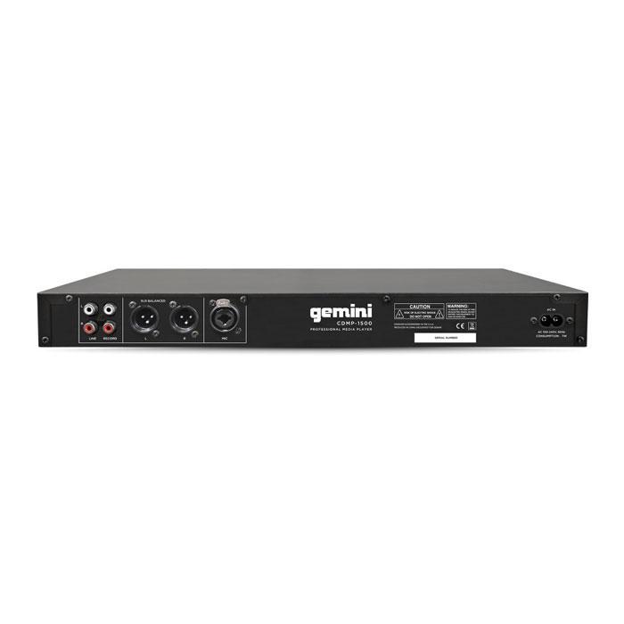 Gemini CDMP-1500 CD Player With USB For MP3 Playback - main image