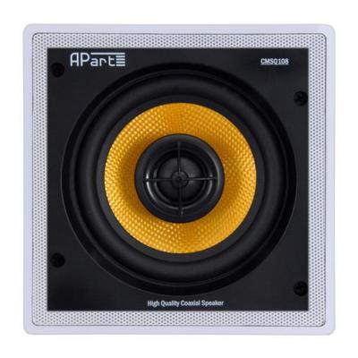 APart Audio CMSQ108 Square Kevlar In-Wall/Ceiling Speaker 50W