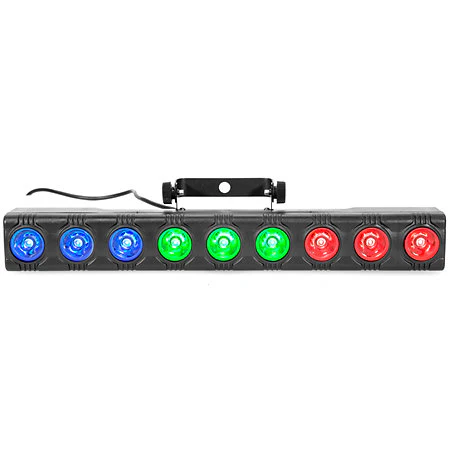 BoomTone DJ ColorBar 9x3W RGB LED Bar - main image