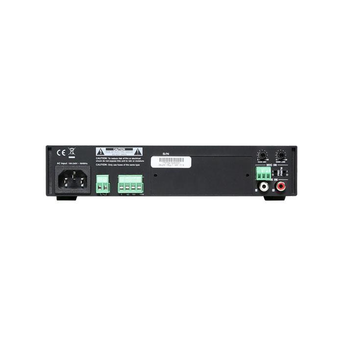 Audac COM104 100V 40W Amplifier - main image