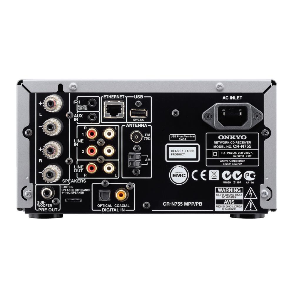 Onkyo CR-N755 Internet Radio CD Receiver  - main image