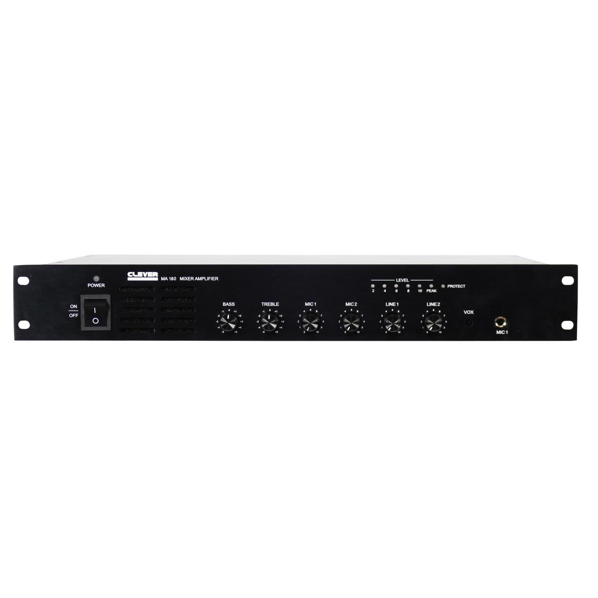 MA 160 100V 60W Mixer Amplifier - main image