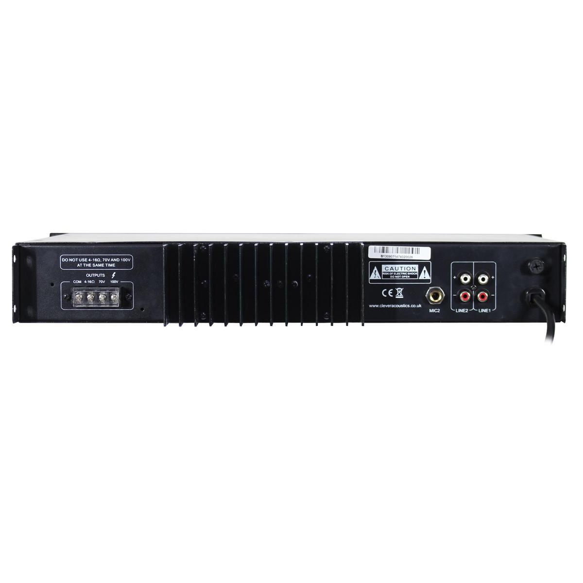 MA 160 100V 60W Mixer Amplifier - main image