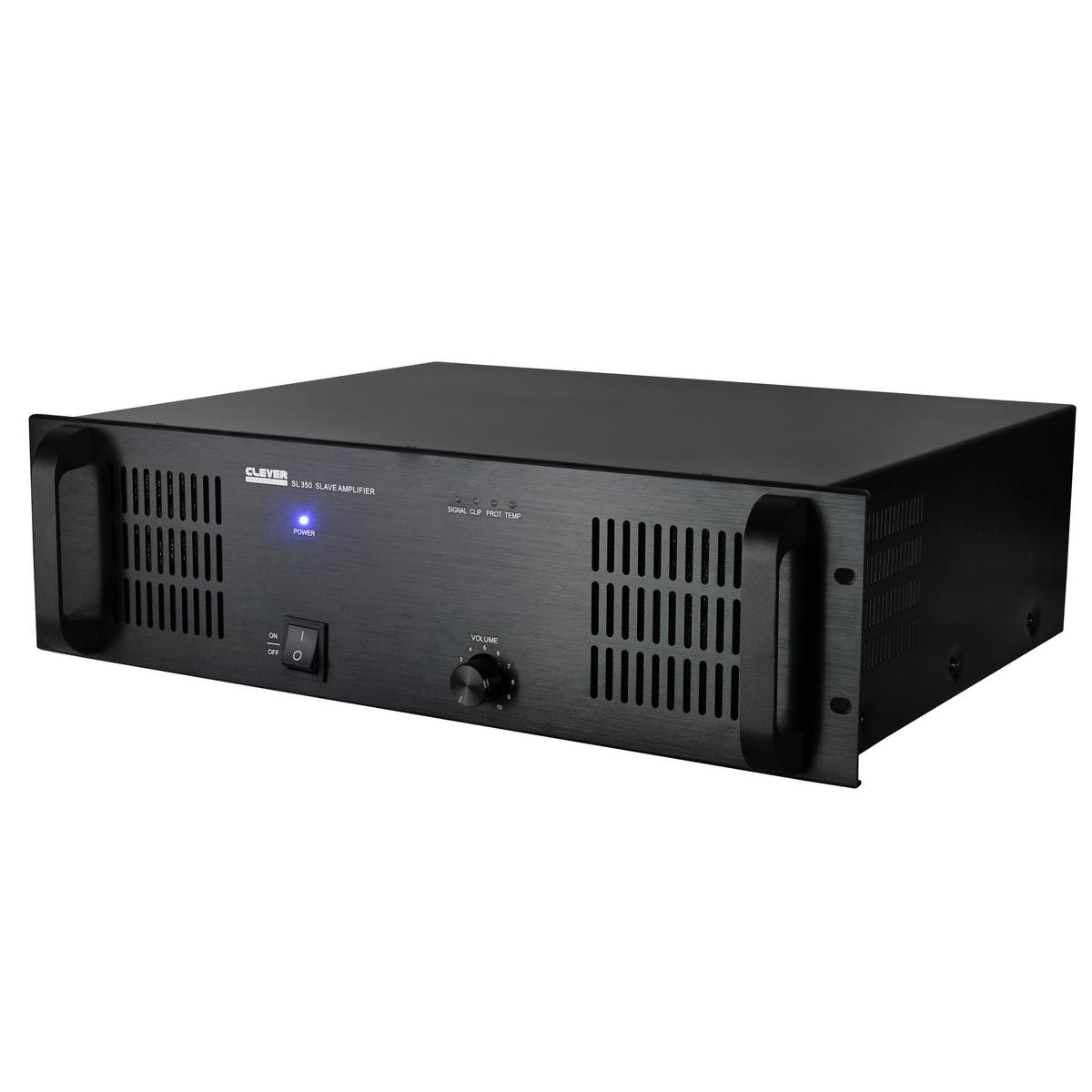 B-Stock (Open Box) Clever SL350 100V 350W Slave Amplifier - main image