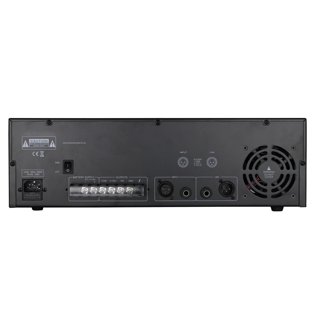 B-Stock (Open Box) Clever SL350 100V 350W Slave Amplifier - main image