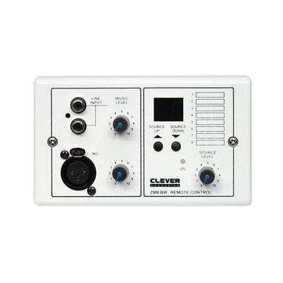 Clever Acoustics ZM 8 BW Wall Plate
