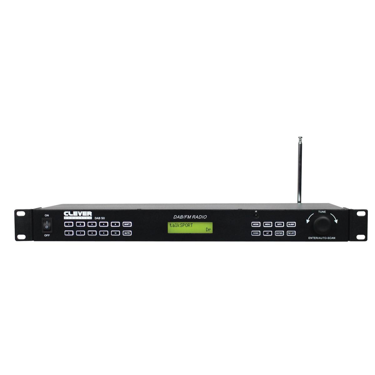 Clever Acoustics DAB 50 Tuner - main image