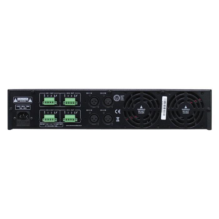 Clever Audio 4 x 120W Slave Amp 100V Line - main image