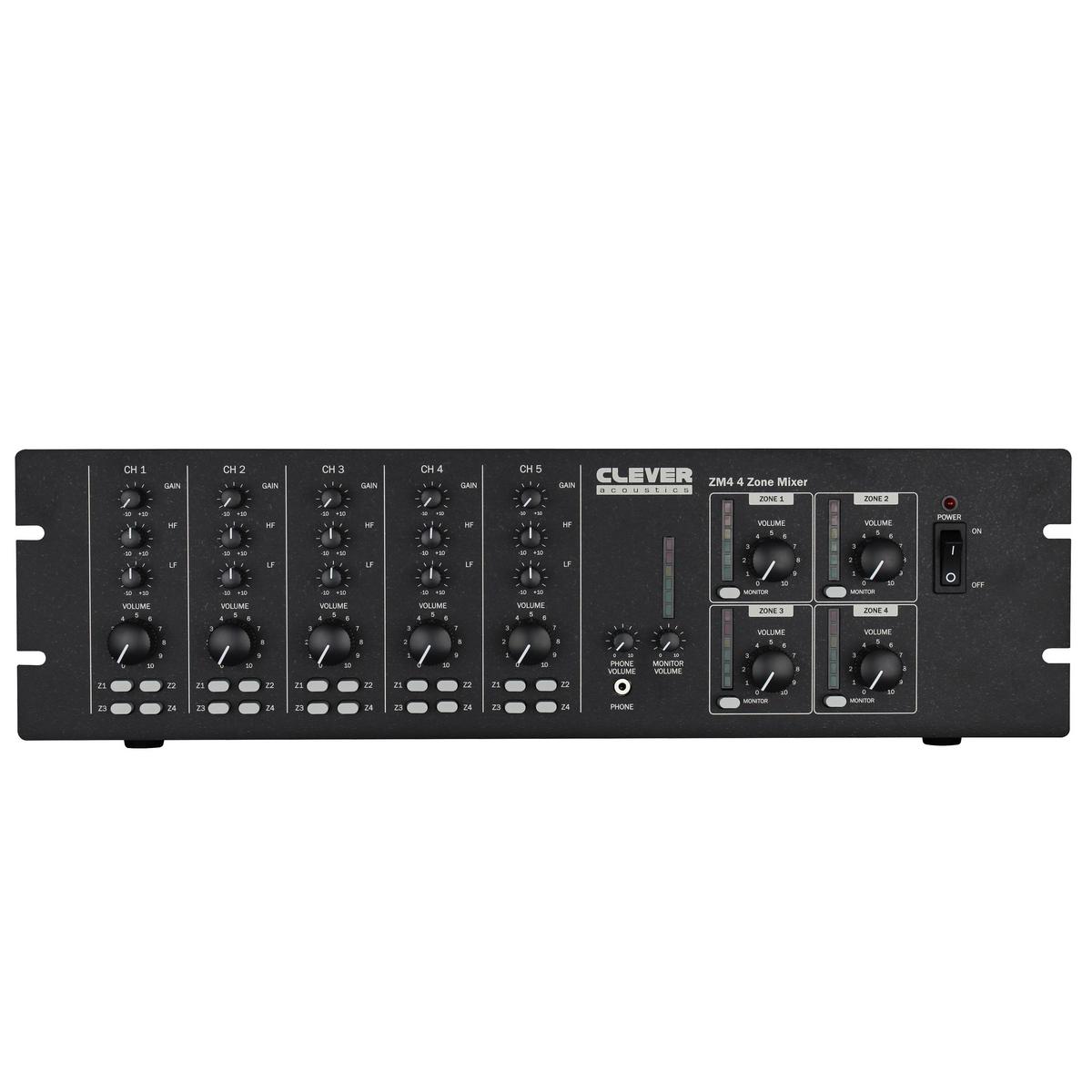 ZM4 4-Zone Mixer - main image