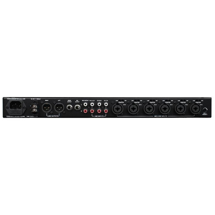 Clever Acoustics ZM 122 Audio Mixer - main image