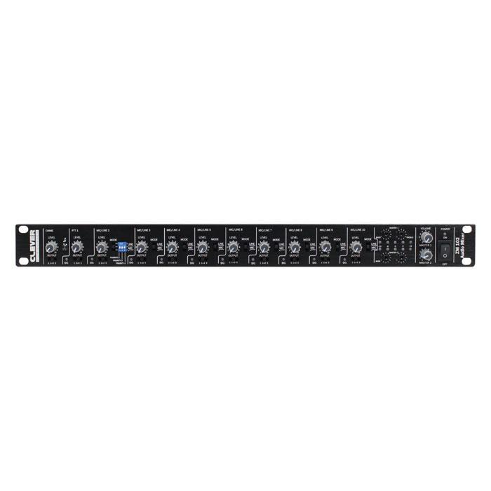 Clever Acoustics ZM 102 Audio Mixer - main image