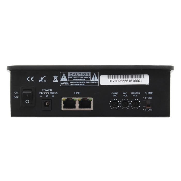 Clever Acoustics PM Z6 Paging Microphone - main image