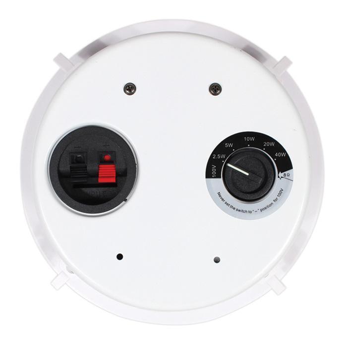 Clever Acoustics CS 840HP 100V 8" 40W Ceiling Speaker - main image