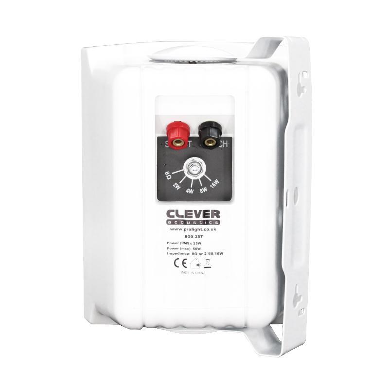 BGS 25T 100V White Speakers (Pair) - main image