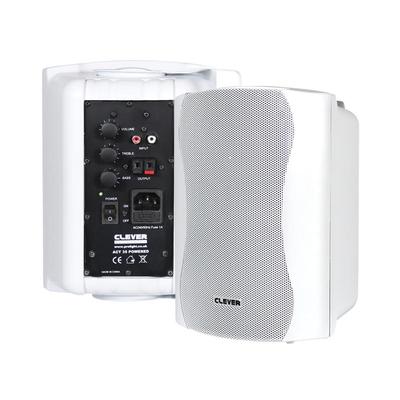 Clever Active Wall Mount Speakers 2 x 25W