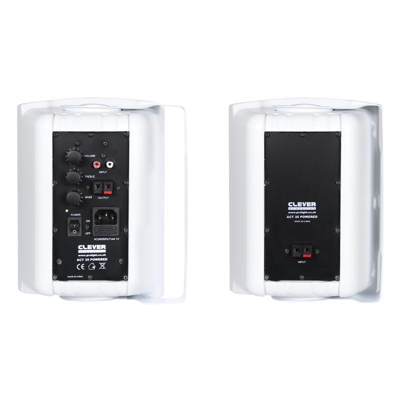 Clever Active Wall Mount Speakers 2 x 25W - main image