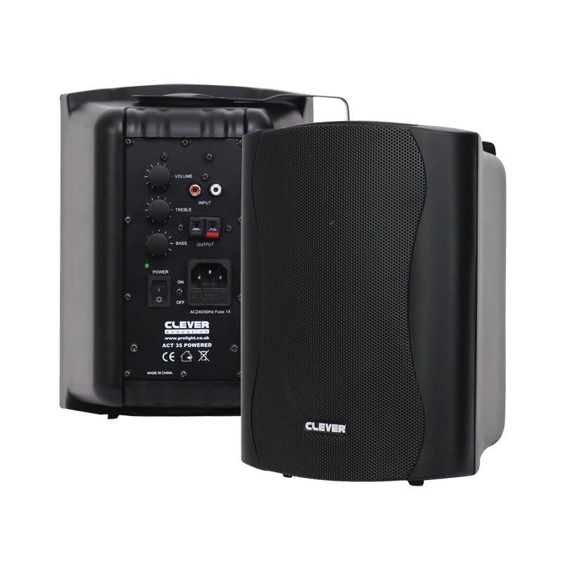 Clever Active Wall Mount Speakers 2 x 25W - main image