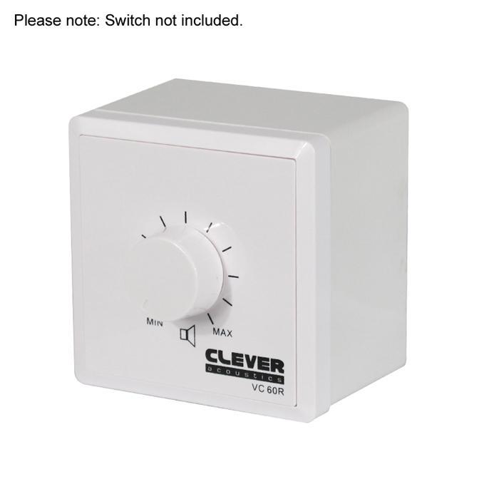 Clever Acoustics Volume Control Back Box - main image