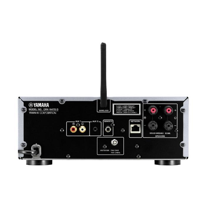 Yamaha CRX-N470D Mini Streaming System 2 x 22W - main image