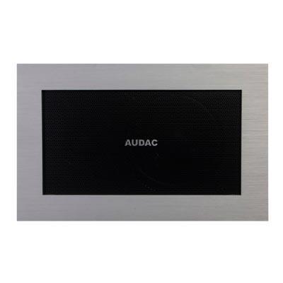 Audac CS3.2 2-Way Brushed Aluminium In-Wall Speaker