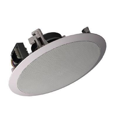 Audac 2-Way Ceiling Speaker 8 Ohm 40W Or 100V 24W - White - main image