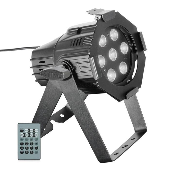 Studio Mini PAR 7 x 4W Black Housing - main image