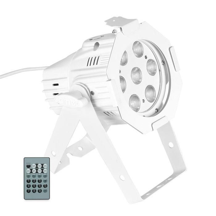 Studio Mini PAR 7 x 4W White Housing - main image