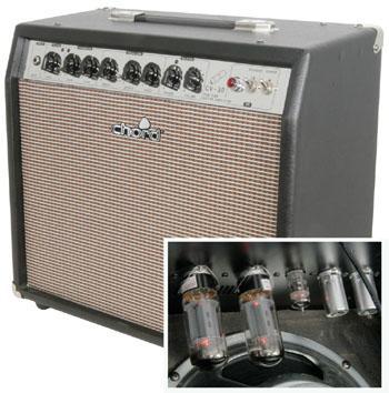 Chord CV-30 Valve Guitar Amplifier 30W - main image