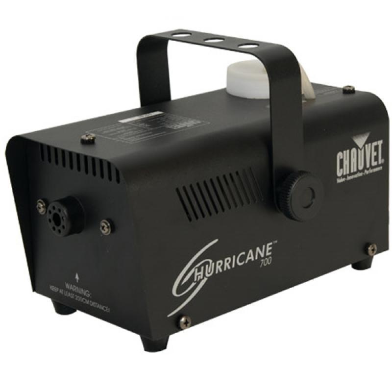 Chauvet® Hurricane(TM) 700 Fogger Smoke Machine Black Housing