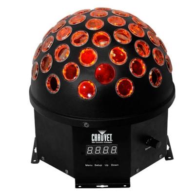 Chauvet Hemisphere 5 DMX Multi-Coloured LED Disco Light - main image