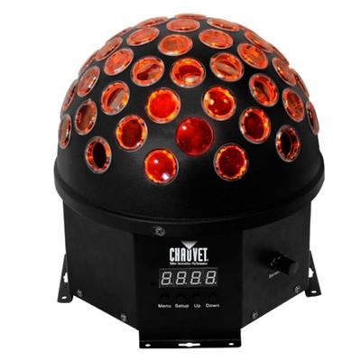 Chauvet® Hemisphere 5 DMX Multi-Coloured LED Centrepiece