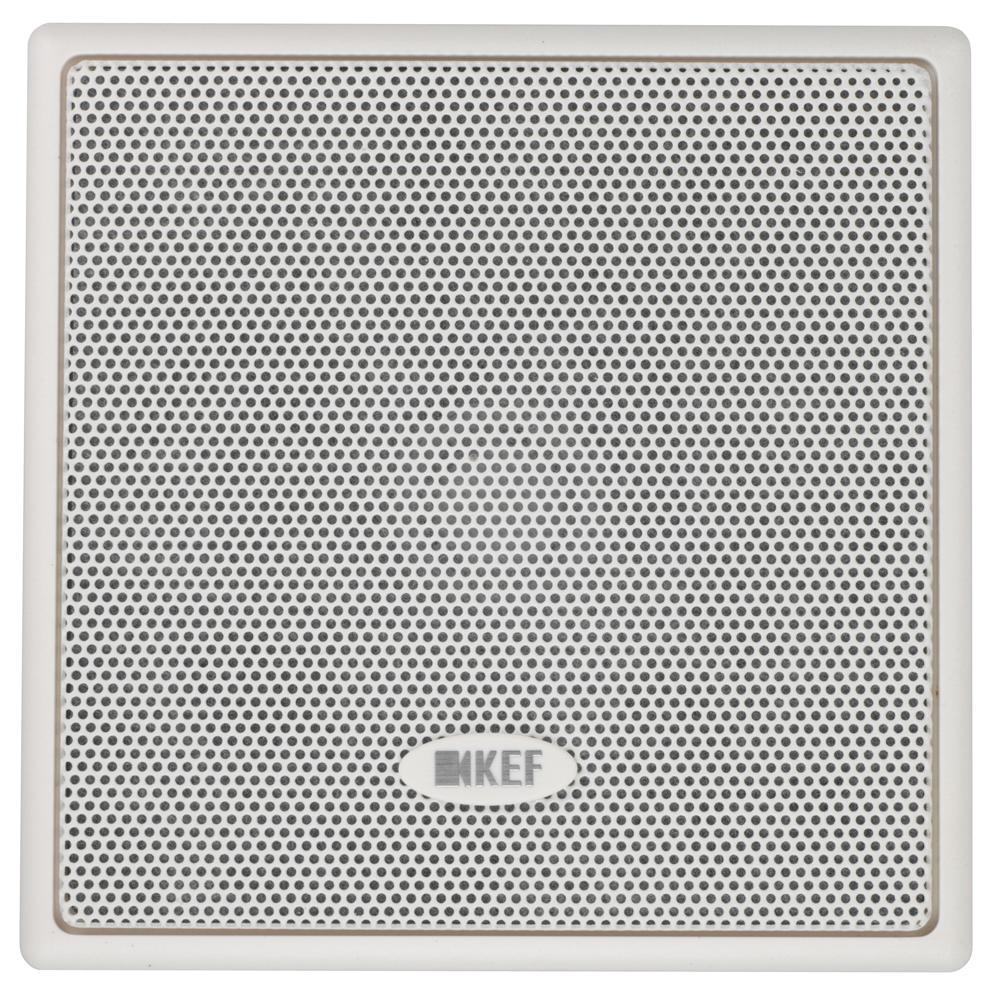 Kef Ci100QS Square 4" Ceiling Speaker 50W - Single or Pair - main image