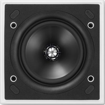 KEF Ci130QS Square 5.25" Ceiling Speaker - 100W