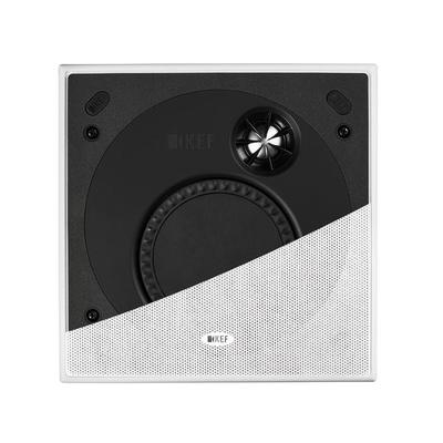 KEF Ci160TS Ultra Slim Square 4.5" Ceiling Speaker