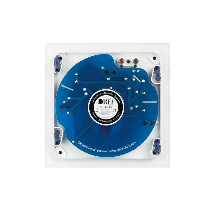 KEF Ci160TS Ultra Slim Square 4.5" Ceiling Speaker - main image
